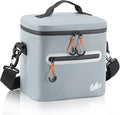 Soft-Sided Cooler Bag, 7/16/30 Can Insulated Lunch Box, Waterproof, Leak-Proof, Portable Lunch Bag for Work, Beach, Drink, Travel, Camping, Picnic