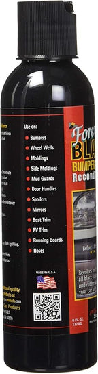 Forever Black Bumper & Trim 6oz.