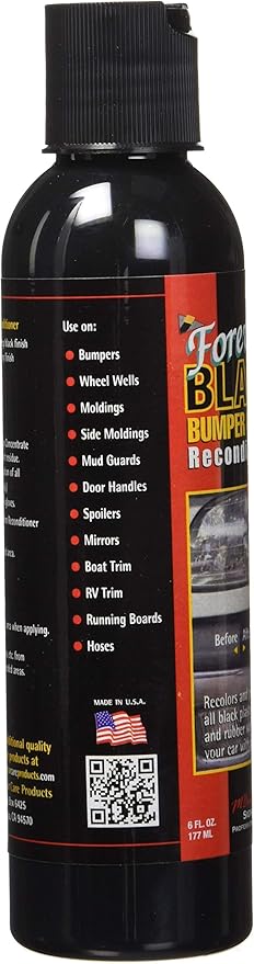 Forever Black Bumper & Trim 6oz.