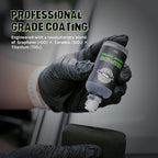 Graphene Ceramic Coating for Cars (50ml) - 10H Graphene Coating for Car Detailing-5+ Years Protection, Hydrophobic, Scratch & UV Resistant, High GlossFinish - Professional-Grade Car Detailing Kit