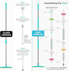 Uproot Cleaner Pro Pet Hair Remover Bundled with Mini Pet Hair Removal Tool for Couch & Xtra Carpet Fur Removal Tool - A True Fur-Riccane Survival Kit