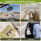 Custom Air Fresheners with Picture, Personalized Air Freshener for Cars, Customized Photo Gift with Scents for Family and Lovers