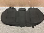 1 Pack Scalable (Adjustable Length (49-55'') Back Seat Cover Car Seat Cover Seat Protector Rear Seat Bottom Cover Fits 90% of car - for Seat Bottom Only (Black - Rear seat)