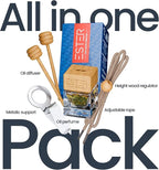 Car Luxury Perfume - One Million - Air Freshener - №1 Shine of Gold: For Men - 1Fl Oz Luxury Essential Oil Diffuser with Sticks - Strong and Long-Lasting Scent