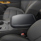 SXCY for 2024 2025 2026 Ford Ranger Armrest Cover (w/Privacy Storage) for 2024 2025 2026 Ford Ranger XL/XLT/Lariat/Raptor Accessories 2025 2026 Ranger Center Console Cover Silicone Full Cover