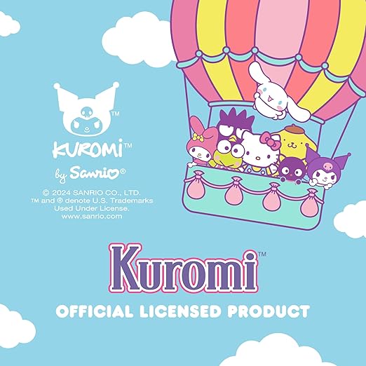 Hello Kitty Car Air Freshener Refills 2-Pack - Fresh Cotton Scent – Cute and Long-Lasting Cinnamoroll Car Accessories, Odor Eliminator, Fun Scents, 30 Days Freshness (2 Refills)
