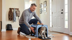 Cat Carrier Soft-Sided Travel Bag for Medium to Large Cats Over 15lbs, Small Dog Carrier Crate Top Entry Breathable Mesh Puppy 12 Pounds, Pet Rabbit Carrying Cage Kennel Collapsible Pink