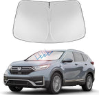 Proadsy 2026 Upgrade Front Windshield Sun Shade Foldable Sunshade Protector Custom Fit 2017-2022 CRV SUV LX EX EX-L EX-L Navi Touring Accessories