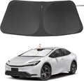 Windshield Sun Shade Custom Fit for 2023 2024 2025 2026 Toyota Prius Accessories Foldable Sunshade Sun Blocker Protect Car from Sun Rays & Heat Damage Keep Car Cooler