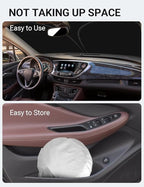 Proadsy 2026 Upgrade Front Windshield Sun Shade Foldable Sunshade Protector Custom Fit 2016-2020 Buick Envision 1SV, Preferred, Essence, Premium, Premium II SUV Accessories