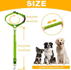2-Pack Dog Car Seat Belt, 3-in-1 Headrest-Mounted Dog Seatbelt for Car, Adjustable Nylon Pet Safety Leash with Elastic Buffer & Reflective Stitching, Durable Car Harness for Dogs Fits Most Vehicles
