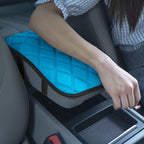 FH Group Neosupreme Aqua Diamond Pattern Center Console Pad – Water-Resistant Armrest Cover Protector for Cars, SUVs & Trucks
