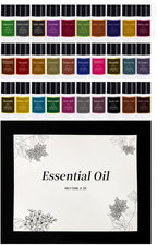 Car Air Freshener Refill Cologne Aromatherapy Oil 30 PCS, Essential Oils Mixed Fragrance Set for Car Diffusers (No Diffuser Included)