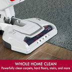 Kenmore DU2015 Bagless Upright Vacuum Lightweight Carpet Cleaner with 10’Hose, HEPA Filter, 4 Cleaning Tools for Pet Hair, Hardwood Floor, Red