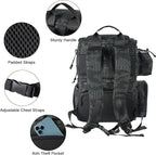 MATEIN Fishing Backpack, Water Resistant Tackle Storage Bag with Rod Holders & Cooler, Fishing Gifts for Men