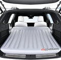 Coverado SUV Air Mattress with Wireless Built-in Pump & Pillows, Durable Thickened 300D Oxford Fabric Car Air Bed for Camping, Quick Easy Set-Up, Universal Air Mattress for SUVs, Minivans