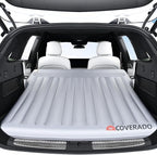 Coverado SUV Air Mattress with Wireless Built-in Pump & Pillows, Durable Thickened 300D Oxford Fabric Car Air Bed for Camping, Quick Easy Set-Up, Universal Air Mattress for SUVs, Minivans