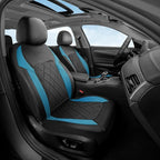 Coverado Car Seat Covers, Seat Covers Full Set, 5 Seats Automotive Seat Cover, Mesh Breathable Seat Protectors, Universal Fit for Most Cars
