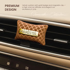 Luxury Car Air Freshener - Car Perfume Air Freshener, Long Lasting Fragrance Diffuser - Interior Scent Accessory, Unique Gift