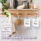 Nana Grandma Gifts Car Air Freshener Accessories 3pcs, World's Best Gifts for Granmda Christmas, Blue Flower Rustic Hanging Scent Lavender Fragrance Card for Women Closet Bathroom Home Decor