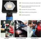 NextLED NT-V3505 Rechargeable Ceramic Coating Light, 1000 LM, CRI 95+, w/Detachable Light Diffuser, for Auto Detailing, Optimal Ceramic Car Coating, Paint correction Kit, Color Matching Tool