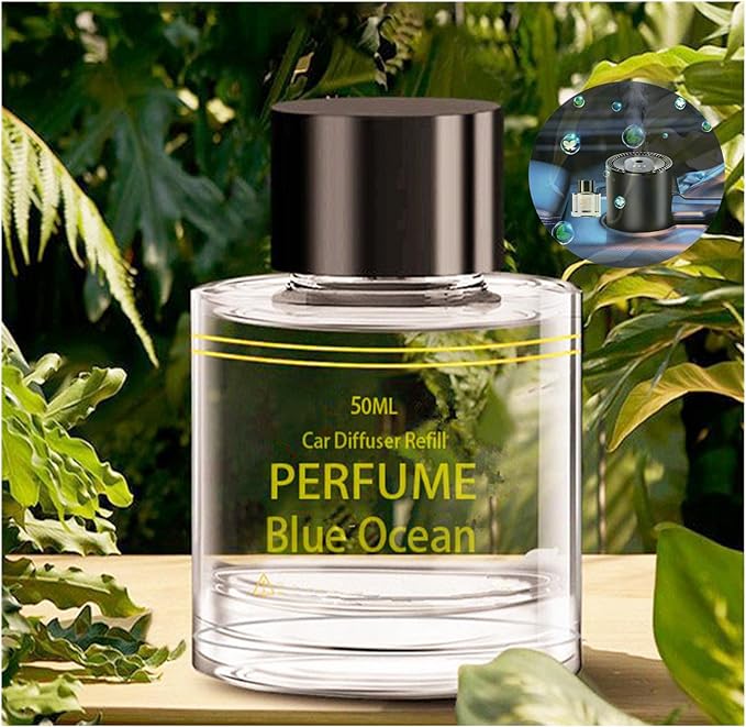 Smart Car Air Fresheners Refill 50ML Made with Natural Plant Extracts Compatible with Various Car Diffuser Refill Universal Perfume Available for 3-5 Months (Charming Encounters)