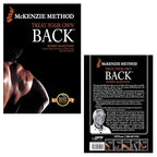 OPTP Back Pain Package: Includes Original McKenzie SuperRoll - USA-Made Low Back Lumbar Pillow for Office Chairs and Car Seats, and Treat Your Own Back, 9th Edition, By Robin McKenzie.