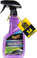 Meguiar's Hybrid Ceramic Tire Shine - Long-Lasting Shine That's Durable & Water-Resistant Hybrid Ceramic Technology - 16 Oz Spray