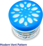 Bright Air Solid Air Freshener and Odor Eliminator, Cool and Clean Scent, 14 Ounces, 2 Pack