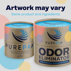 PUREPAX Odor Eliminator For Small Spaces - Premium Activated Carbon Charcoal Unscented 3 Count - Strong Odor Remover for Shoes, Fridge, Diaper Pail, Closet, Drawers, Car, Locker, Gym Bag