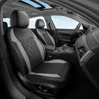 Coverado Car Seat Covers, Seat Covers Full Set, 5 Seats Automotive Seat Cover, Mesh Breathable Seat Protectors, Universal Fit for Most Cars
