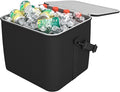 HOTOR Cooler Bag for Trunk Organizer - Portable Cooler for Car Organizer, Leakproof Car Cooler for Vehicle, Soft Small Cooler Fits Trunk Organizer with Cooler for Car & SUV