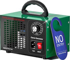 Ozone Generator 45,000mg/h, Industrial O3 Deodorizer for Areas of 2500 Square Feet - High Capacity Ozone Machine Air Ionizer Odor Clean