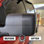 garage bulls Plastic Restorer for Cars - Hydrophobic Ceramic Coating - Ultimate Exterior & Interior Protection with Original Matte Finish