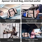Small Gym Bag Carry On Bag - 12 in Mini Duffle Bag Lightweight for Overnight Travel(Pink)
