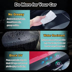 Plastic Refurbishment, Car Trim & Plastic Restorer for Refreshing Faded Plastic, Leather, Vinyl & Rubber Trim with Polish, Automotive Shiny Stuff, Black Exterior & Interior Care-200ml