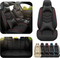 Car Seat Covers for Lexus ES 350 2007-2026, Premium Nappa Leather Car Seat Cover, Stylish Sport Seat Covers， Automobile Seat Cover Sets.(Luxury 5 Seats/Black)