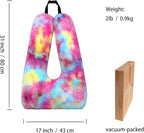 Car Pillow - Soft Adult and Child Car Sleeping Neck Head Support H-Shape Travel Pillow Cushion Car Seat Safety