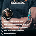 Blunteffects 100% Concentrated Air Freshener Car/Home Spray (5 Assorted Scents) by Blunteffects