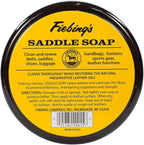 Fiebing's Yellow Saddle Soap for Leather (2 Pack, 12 oz Each) - Leather Cleaner & Conditioner to Soften, Protect & Restore Leathercraft - Leather Soap for Car Seat, Couch, Shoe, Purse, Boot, Bag
