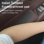 Alcantane Elbow Rest: Memory Foam Support for Car Legs and Knee, Anti-Fatigue