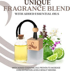 Afgan Oud Car Air Freshener for Men with Vent Clip | Automotive Air Freshener with Afgan Fragrance | Strong Automotive Perfume Freshener | Odour Eliminating Car Air Fresheners by Perfa