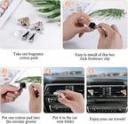 Shiny Bee Car Air Freshener Dashboard Outlet Vent Clips，Pearl Diamond Bee Car Perfume Car Air Conditioner Air Outlet Decoration Aromatherapy Clip，Bling Bee Charms Rhinestone Auto Interior Decorations Accessory