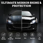 Advanced Graphene Ceramic Coating 200ml AT-GX Nano Protectant Long-Lasting High Gloss Waterproof Professional DIY Car Paint Care Kit for Cars
