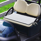 YOKYHOM Cooling Ice Silk Golf Cart Seat Covers, Summer Cool Touch Seat Towel with Adjustable Tie Ropes, Non-Slip Bottom, Fits Yamaha, EZGO, Club Car, 39"x22"