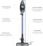 Shark Rocket Pro DLX | Corded Stick Vacuum | Removable Hand Vacuum, Advanced Swivel Steering, XL Dust Cup Capacity | Crevice Tool, Upholstery Tool & Anti-Allergen Dust Brush | Gold | HV371GD
