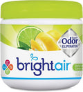 Bright Air 900248 Zesty Lemon and Lime Scent Air Freshener, 1 Pack