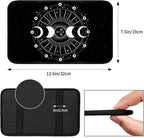 Universal Armrest Cover Pad,Car Center Console Cushion Pad, Protect from Pet Claws, Dirt, and Sticky Fingers, Comfortable Car Decor Accessories Fit for Most Cars, Vehicles, SUVs (Sunmoon)