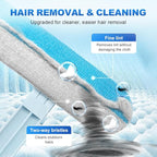 Moonboat Multifunctional Hair Removal Brush, Cleaner Pro Pet Hair, Cat Dog Hair Broom Lint Remover Scraper, Suitable for Carpet Rugs Bed Couch Curtains (A-3PCS)