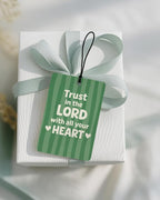 Inspirational Christian Car Air Freshener 4 Pcs Coconut Scented, Preppy Religious Car Accessories Mirror Decor for Women, Girly Christian Hanging Air Freshener for Cars Closet Drawer Books